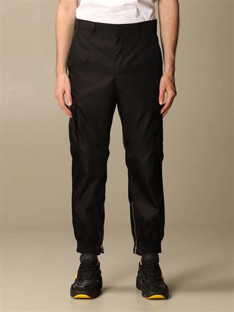 prada nylon pant|nylon gabardine Prada.